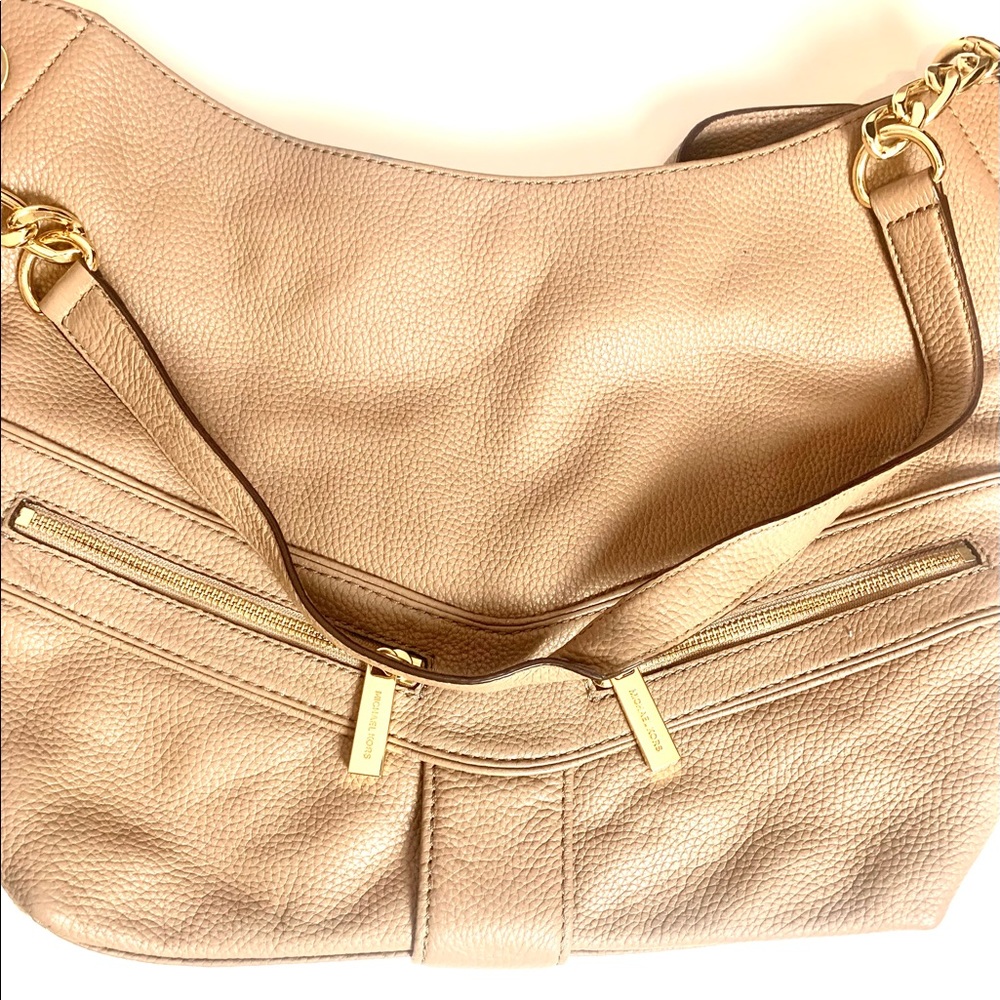 Michael Kors Jamesport Dark Dune Shoulder Bag
